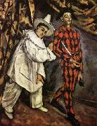 Mardi Gras Paul Cezanne